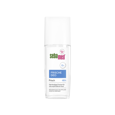 sebamed® Frische Deo 48h, Glas Zerstäuber, frisch 1 Flasche = 75 ml - Bild-Darstellung des Produktes 1