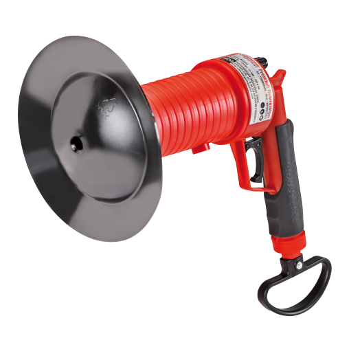 ROTHENBERGER Industrial Pressluft Rohrreiniger inkl. 4 Aufsätze