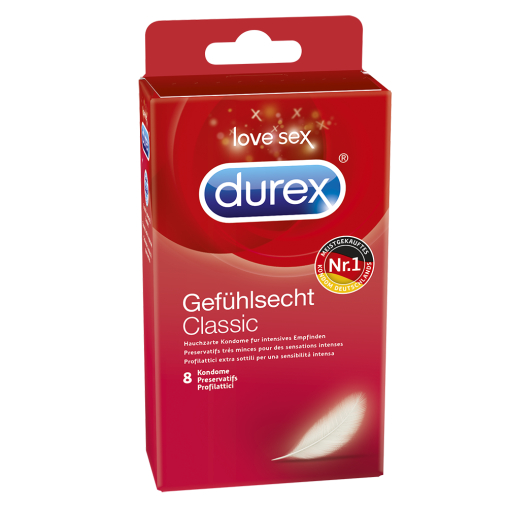 Durex Gefühlsecht Classic Kondome