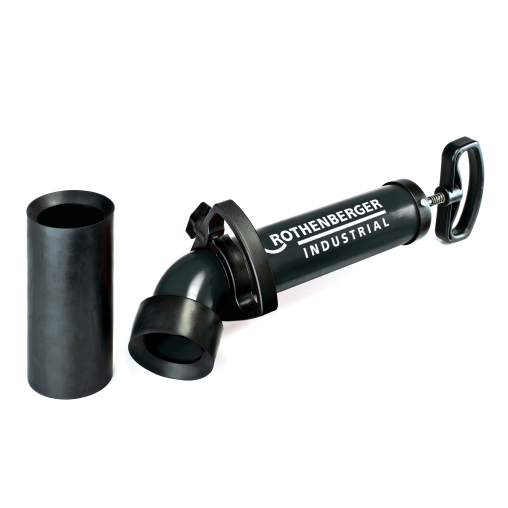 ROTHENBERGER Industrial RoPump Power Saugdruck-Rohrreiniger