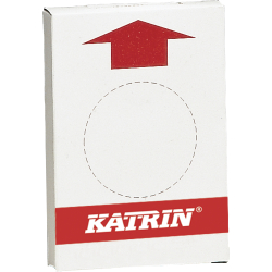 Metsä Tissue KATRIN Hygienebeutel, weiß, Hygienebeutel für Hygienebeutelspender, 1 Karton = 25 Packungen à 30 Stück 961628