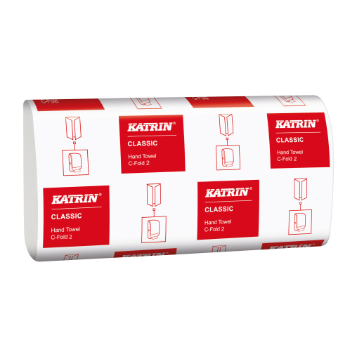 KATRIN Classic C-Fold 2 Handtuchpapier, 24 x 33 cm