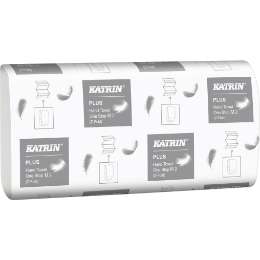 KATRIN Plus One Stop M 2, Interfold, 23,5 x 25 cm Falt-Handtuch