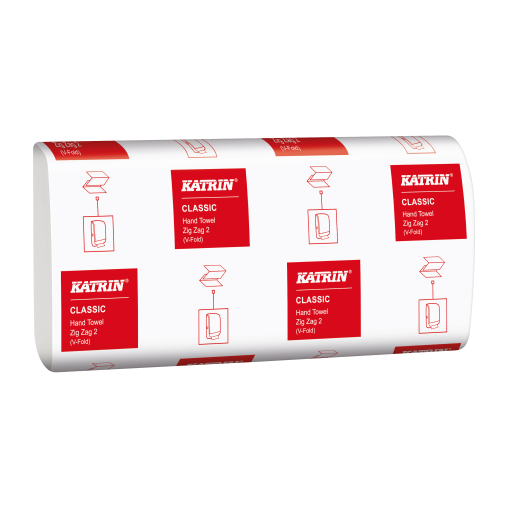 KATRIN Classic Wide ZZ 2 Handtuchpapier, 2-lagig