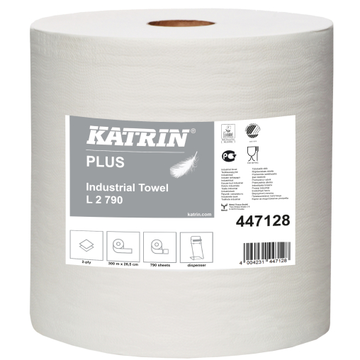 KATRIN Putzpapierrolle Plus L 2