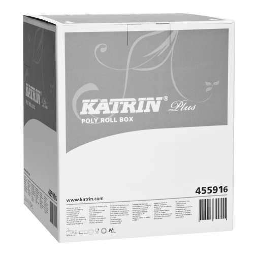 KATRIN Plus Poly Roll Box Putzpapier