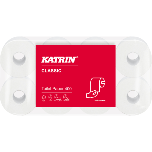 KATRIN Toilettenpapier Classic , 2-lagig