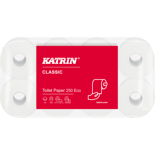 KATRIN Classic Toilettenpapier ECO