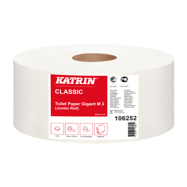 KATRIN Classic Gigant M 2 Toilettenpapier KATRIN Classic Gigant M 2 Toilettenpapier