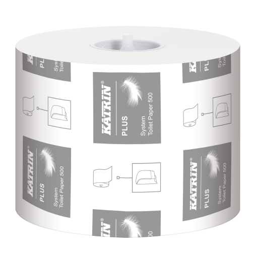 KATRIN Plus System Toilet Toilettenpapier