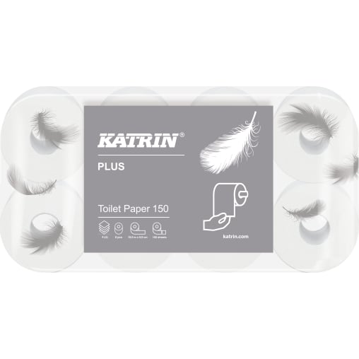 KATRIN Toilet Plus 150 Toilettenpapier