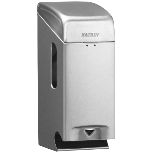 KATRIN Toilet 2-Rollen Spender, Edelstahl