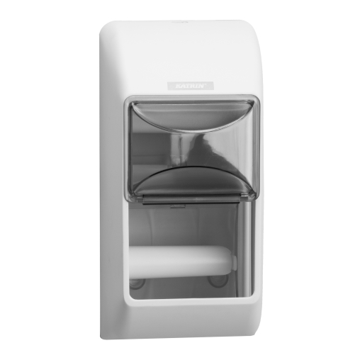 KATRIN Toilettenpapierspender für 2 Rollen