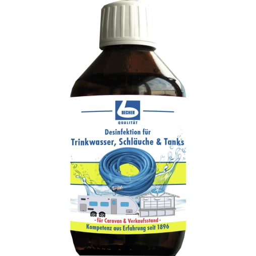Dr. Becher Trinkwasserdesinfektion