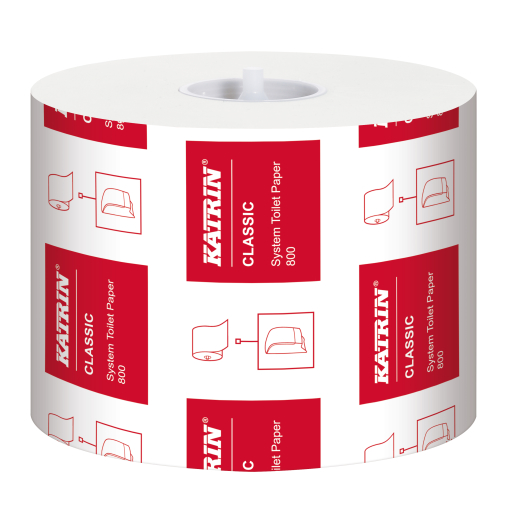 KATRIN Classic System Toilettenpapier 800