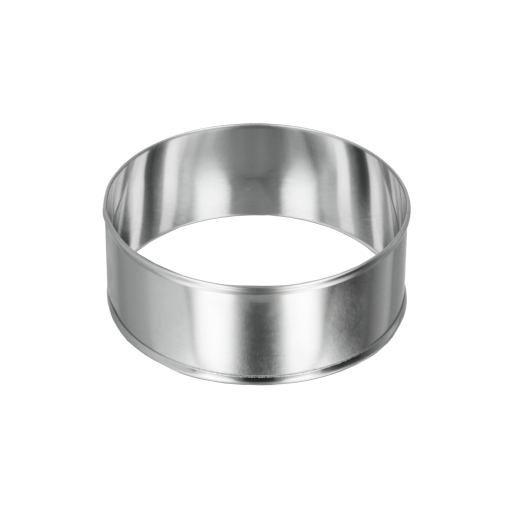 Metaltex Allzweck - Kochringe, Inox, rund