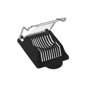 Metaltex Eierschneider Farbe: schwarz - Bild-Darstellung des Produktes 1