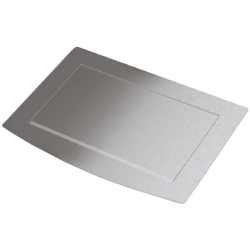CWS Hygiene Deutschland GmbH & Co. KG CWS Deckel für Paradise Stainless Steel Abfallbehälter, 60 Liter, Ersatzdeckel aus Edelstahl, 1 Stück 307750X