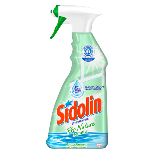 Sidolin Pro Nature Sensitive Glasreiniger