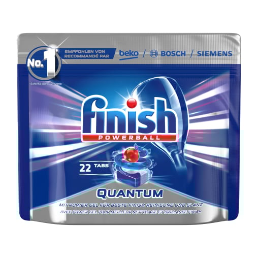 Finish Calgonit Quantum Spülmaschinentabs