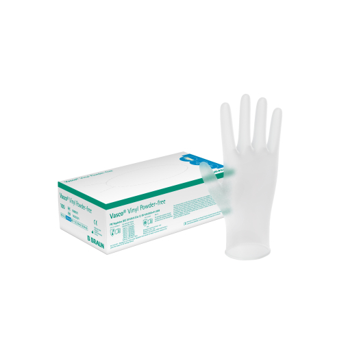 B. Braun Vasco® Vinyl Powderfree - Einmalhandschuhe
