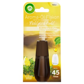 AIR WICK Aroma-Öl Flakon Nachfüller – Zitrone & Thymian