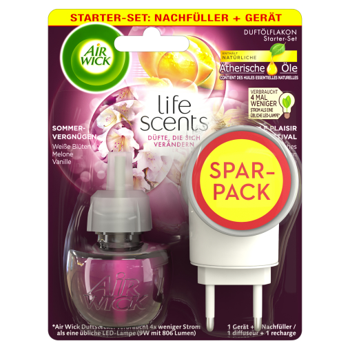 AIR WICK Life Scents Duftölflakon Starter-Set
