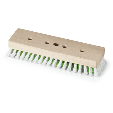 BECOnnect Schrubber, 23 cm Besatz: PP - weiß/grün - Bild-Darstellung des Produktes 1
