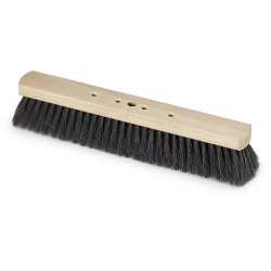 NÖLLE PROFI BRUSH Bürsten- und Pinseltechnik e.K. BECOnnect Saalbesen Naturhaar, Großraumbesen für feinen Schmutz auf glatten Böden, Breite: 60 cm 00237704