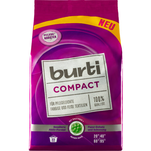 burti Compact Colorwaschpulver