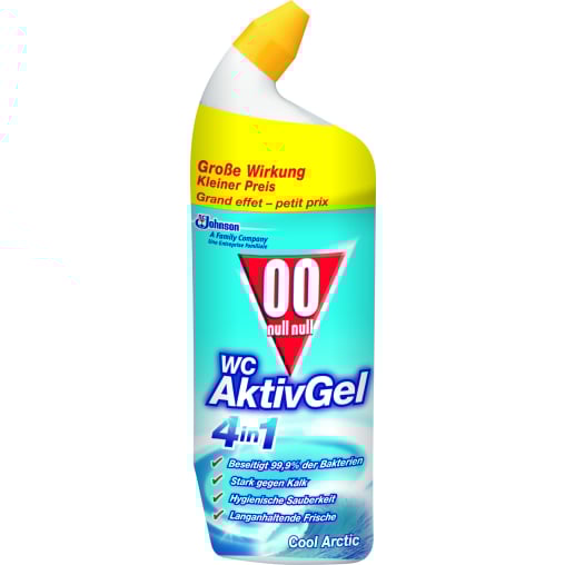 00 WC Aktiv Gel 4in1 WC-Reiniger