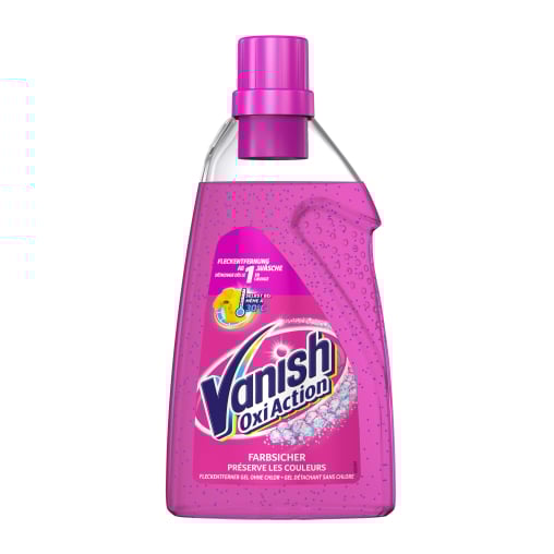 Vanish Oxi Action Fleckentferner Gel