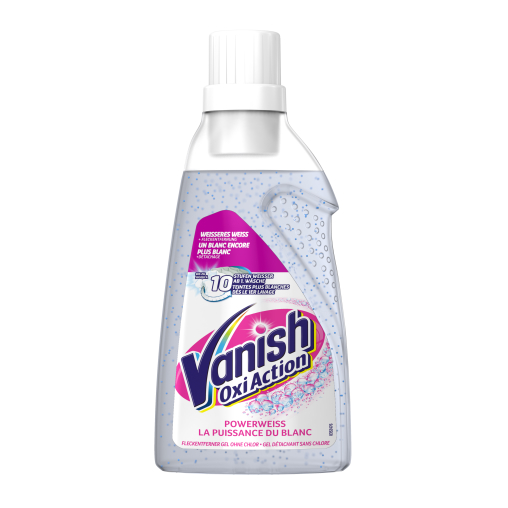 Vanish Oxi Action Powerweiß Fleckentferner Gel