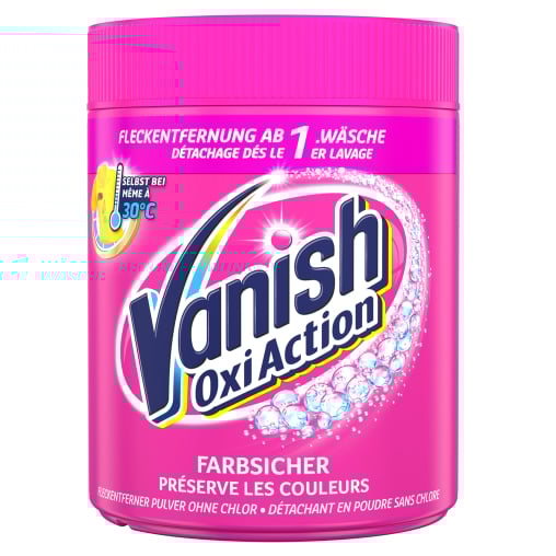 Vanish Oxi Action Fleckentferner Pulver