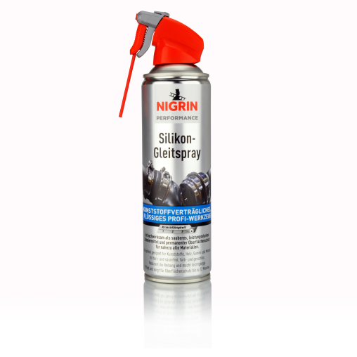 NIGRIN Performance Silikon-Gleitspray
