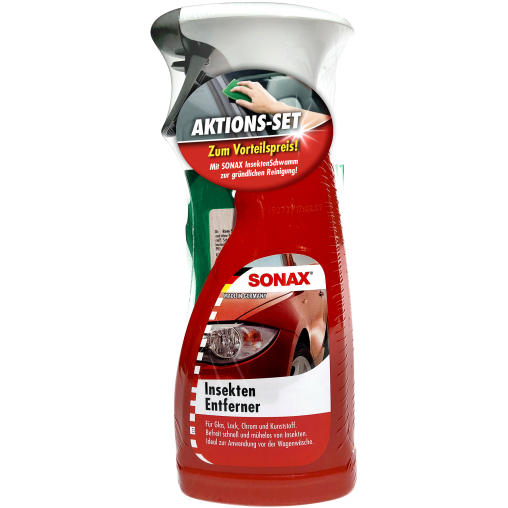 SONAX InsektenEntferner AktionsSet, 2-teilig