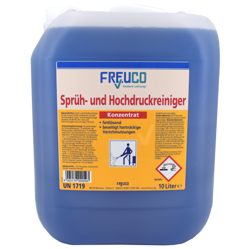 Freuco Sprüh- und Hochdruckreiniger