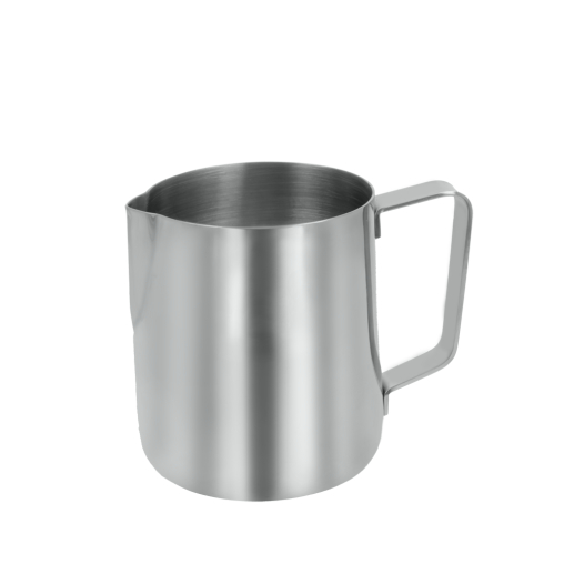 Metaltex Milchkrug mit Griff, Inox