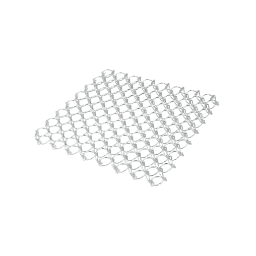 Metaltex Spiraltopfuntersatz, verzinnt