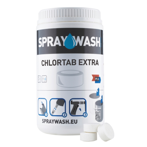 ABENA® SprayWash ChlorTab Extra Chlortabs