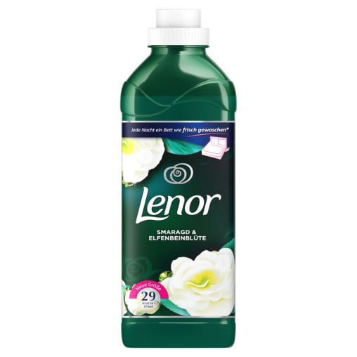 Lenor Smaragd & Elfenbeinblüte Weichspüler