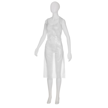MED-COMFORT Einwegschürze light, weiß, 75 x 125 cm 1 Packung = 100 Stück  - Bild-Darstellung des Produktes 1