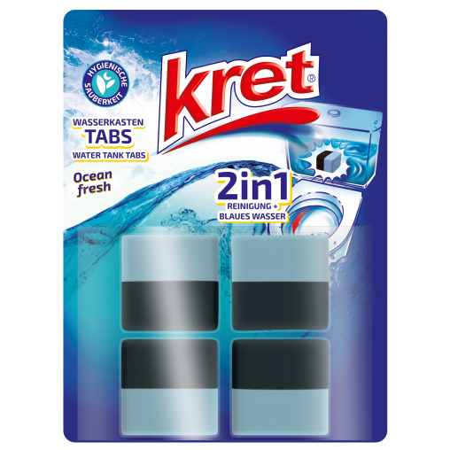 Kret Ocean fresh Wasserkastentabs
