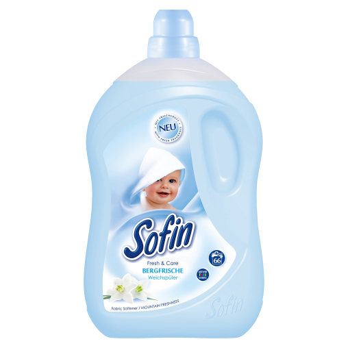 Sofin Fresh & Care Bergfrische Weichspüler