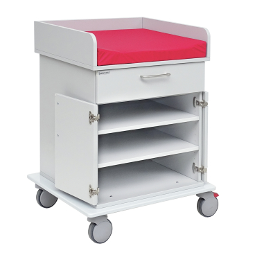 novocal Wickelwagen Maße (B x T x H): 77,6 x 68,0 x 101,2 cm, WW6102 - Bild-Darstellung des Produktes 1