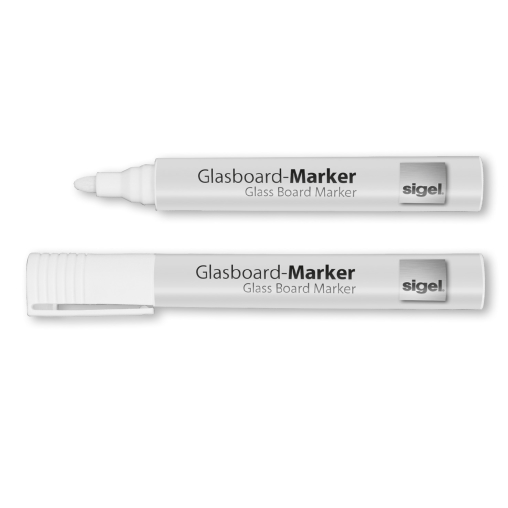 Sigel Glasboard-Marker, Rundspitze 2-3 mm