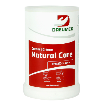 Dreumex Pflegecreme Natural Care 1,5 Liter - Patrone One2Clean - Bild-Darstellung des Produktes 1