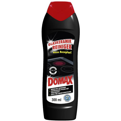 Domax Glaskeramikreiniger
