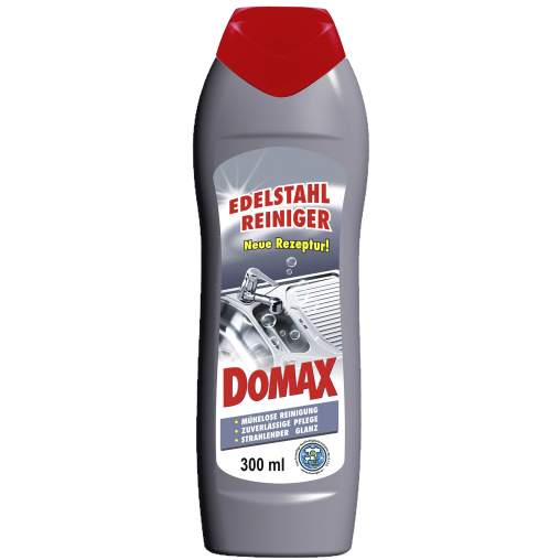 Domax Edelstahlreiniger