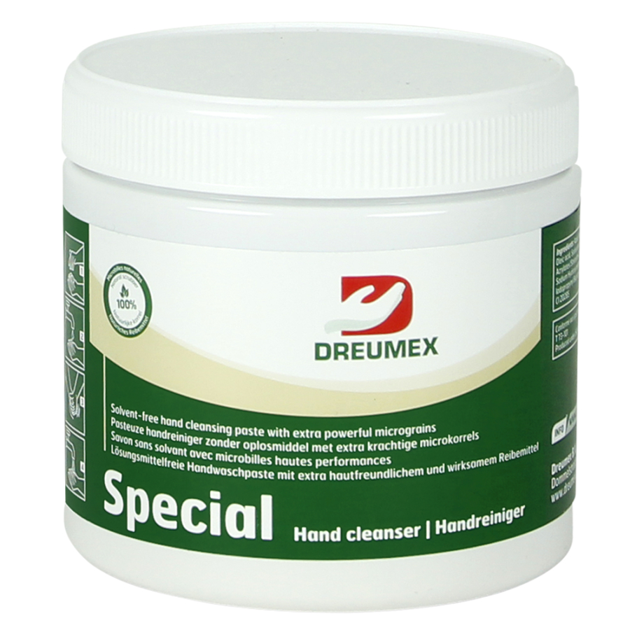 Dreumex Spezial-Handreiniger 4 X 4,5 Liter (4,2 Kg) – DXS4X4,2 Im Praktischen Kunststoffkanister-Set
